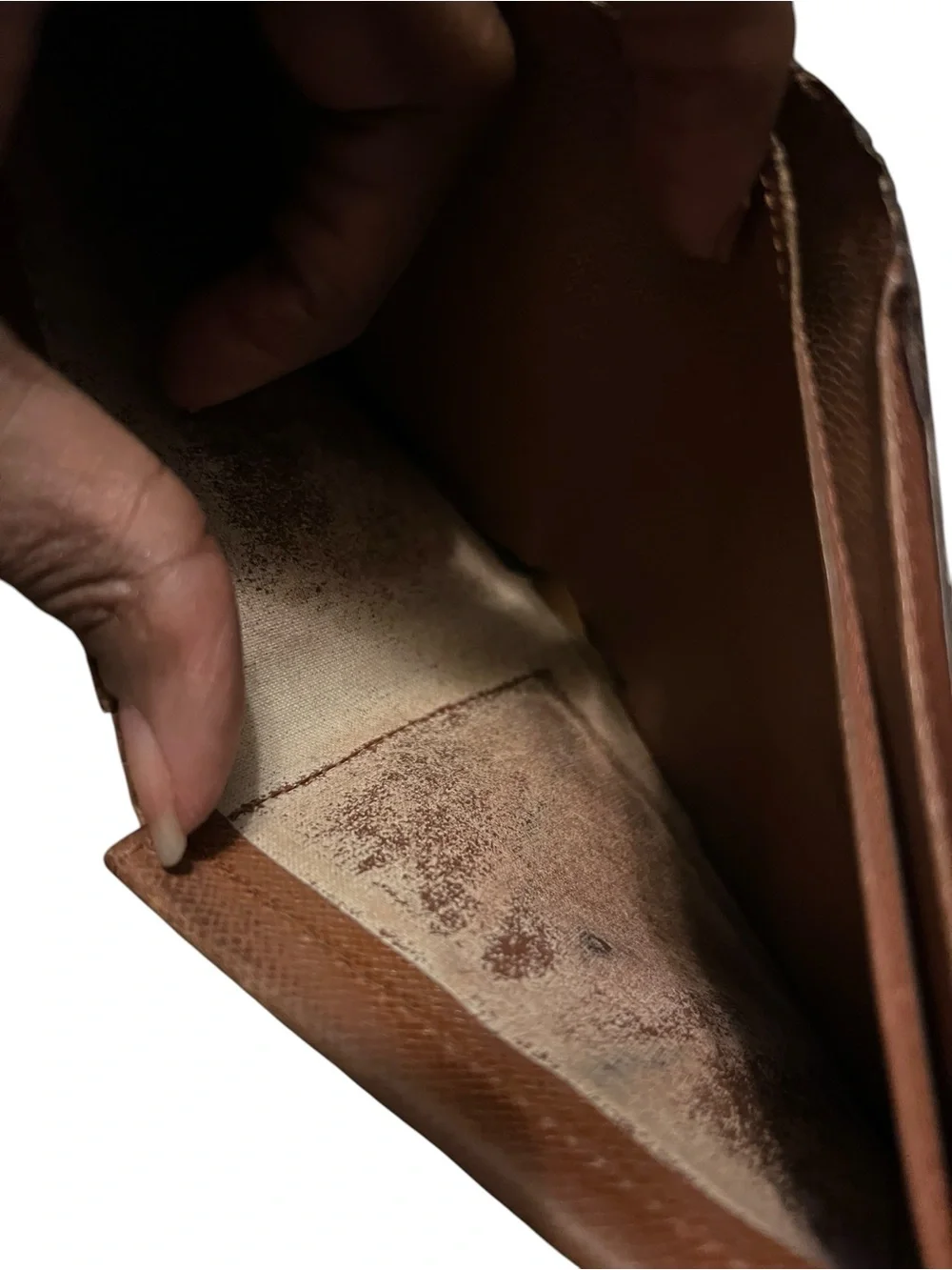 PROJECT Louis Vuitton Brown & Gold Monogram Canvas Wallet